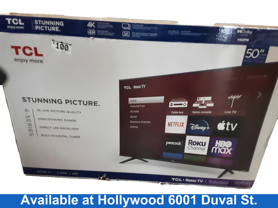 Tcl 50s431 Black