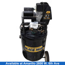 Black Max 27 Gallon Black Electric Compressor