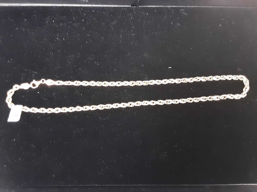 Rope Chain - Yellow Gold 10k (.417) 10.7 grams 25 inch