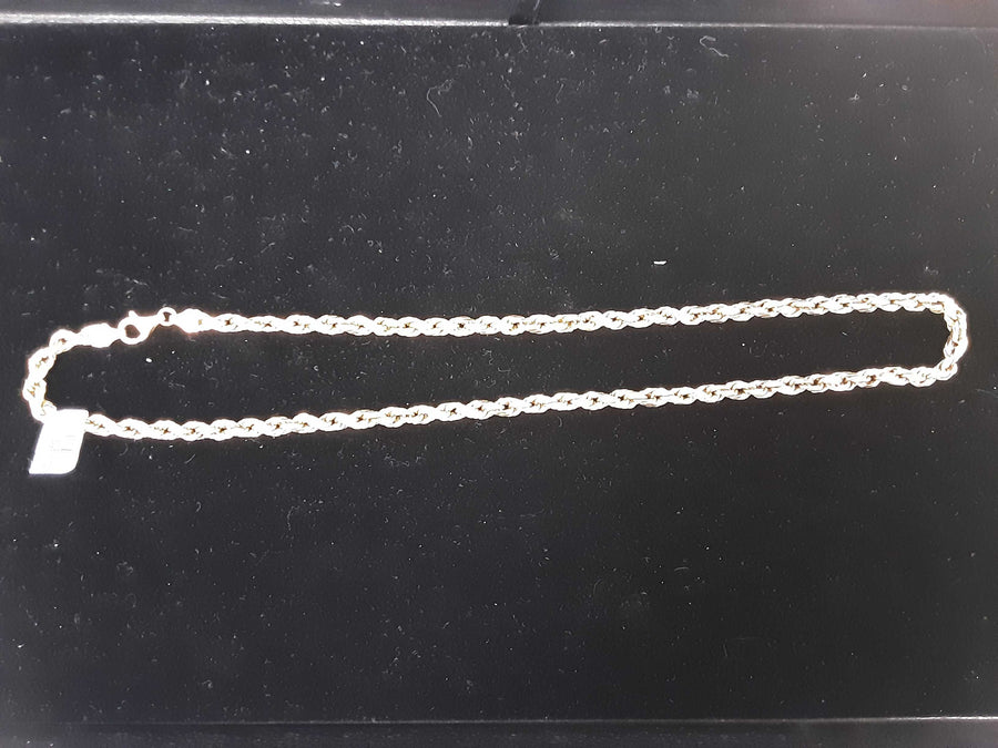 Rope Chain - Yellow Gold 10k (.417) 10.7 grams 25 inch