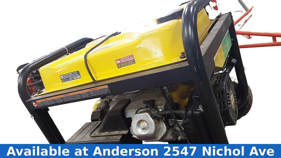 Champion 100296 Yellow Generator