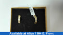 Earrings - Yellow Gold 10k (.417) 1.3 grams