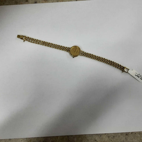 Watch - Yellow Gold 14k (.585) 19.2 grams