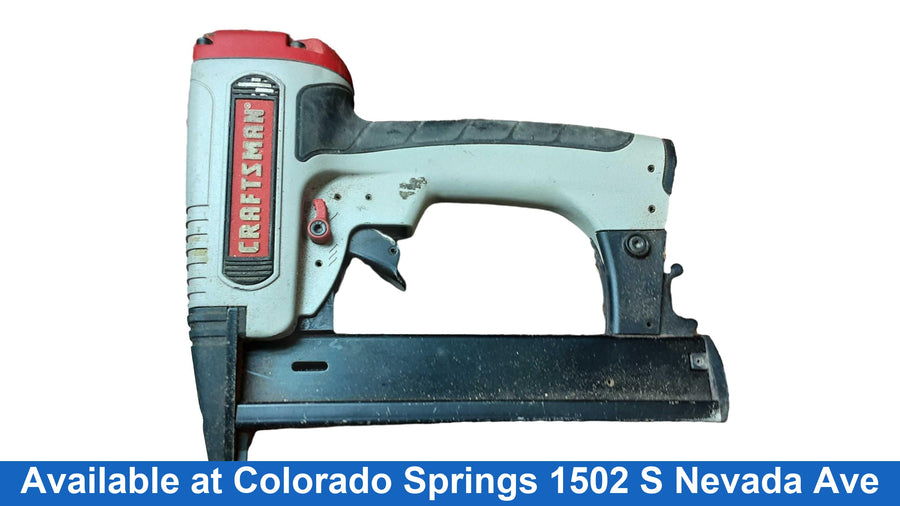 Craftsman 351181710 Gray Pneumatic Stapler