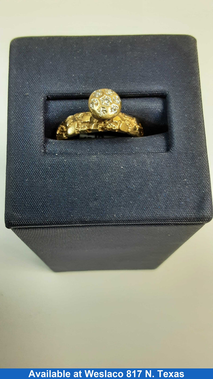 Women's Ring - Yellow Gold 10k (.417) 2.7 grams Size 8
