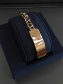 ID Bracelet - Yellow Gold 10k (.417) 23.5 grams 6 inch