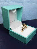 Women's Ring - Yellow Gold 14k (.585) 6.6 grams Size 8