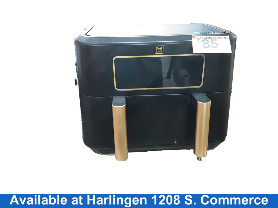 Kt Air Fryer Black Small Kitchen Appliance