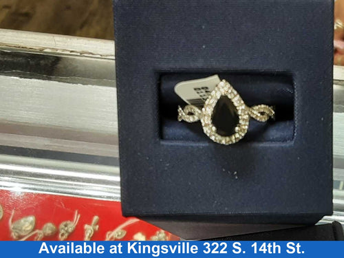 Women's Ring - White Gold 14k (.585) 3.3 grams Size 5