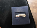 Ring - Wedding Band - White Gold 10k (.417) 4.7 grams Size 12.5