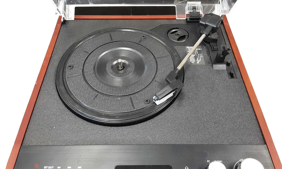 Victrola Vta-71 Brown Home Turntable