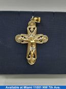 Religious Pendant - Yellow Gold 14k (.585) 13.5 grams