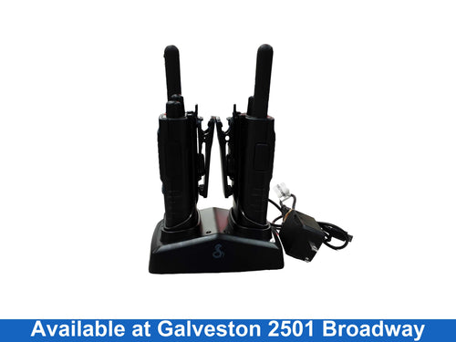Cobra Bb0px650 Black Walkie Talkie