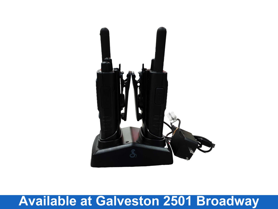 Cobra Bb0px650 Black Walkie Talkie