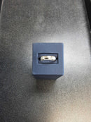 Ring - Wedding Band - White Gold 10k (.417) 1.8 grams Size 10