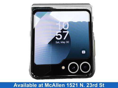 Samsung Sm-f741__ Galaxy Z Flip6 256 Gb Black Smart Phone