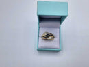 Women's Ring - Yellow Gold 18k (.750) 7.3 grams Size 8