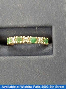 Women's Ring - Yellow Gold 10k (.417) 1.6 grams Size 7