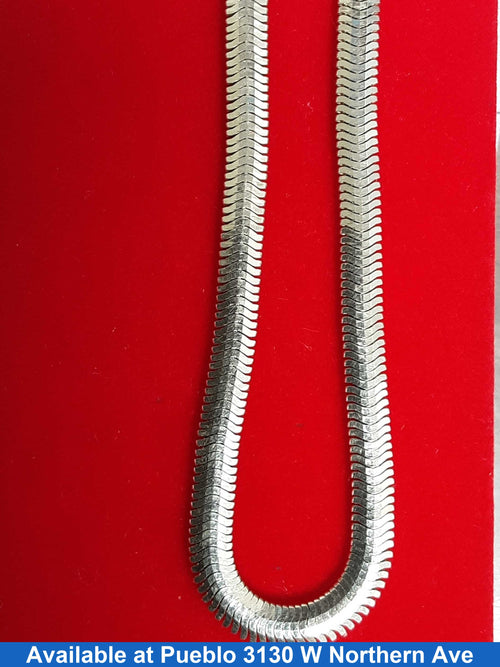 Serpentine Chain - Yellow Gold 14k (.585) 12.8 grams 18 inch