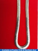Serpentine Chain - Yellow Gold 14k (.585) 12.8 grams 18 inch