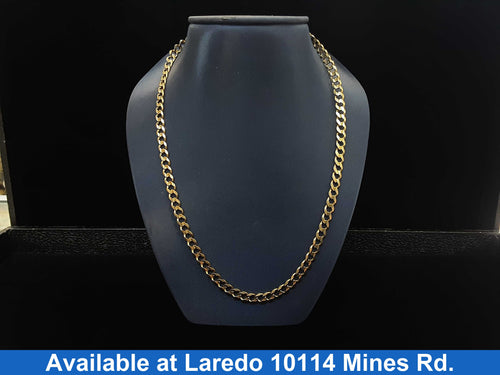 Chain - Yellow Gold 10k (.417) 13.6 grams 18 inch