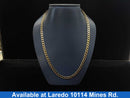 Chain - Yellow Gold 10k (.417) 13.6 grams 18 inch