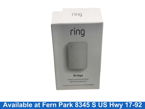 Ring Bridge White Outlet & Lighting Control