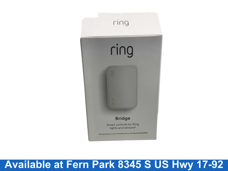 Ring Bridge White Outlet & Lighting Control