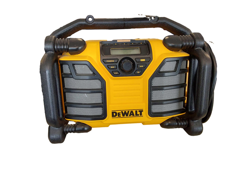 Dewalt Dcr015 Yellow Boombox Radio
