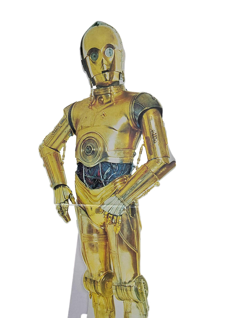 Lucasfilm Star Wars Yellow Painting / Picture / Mirror