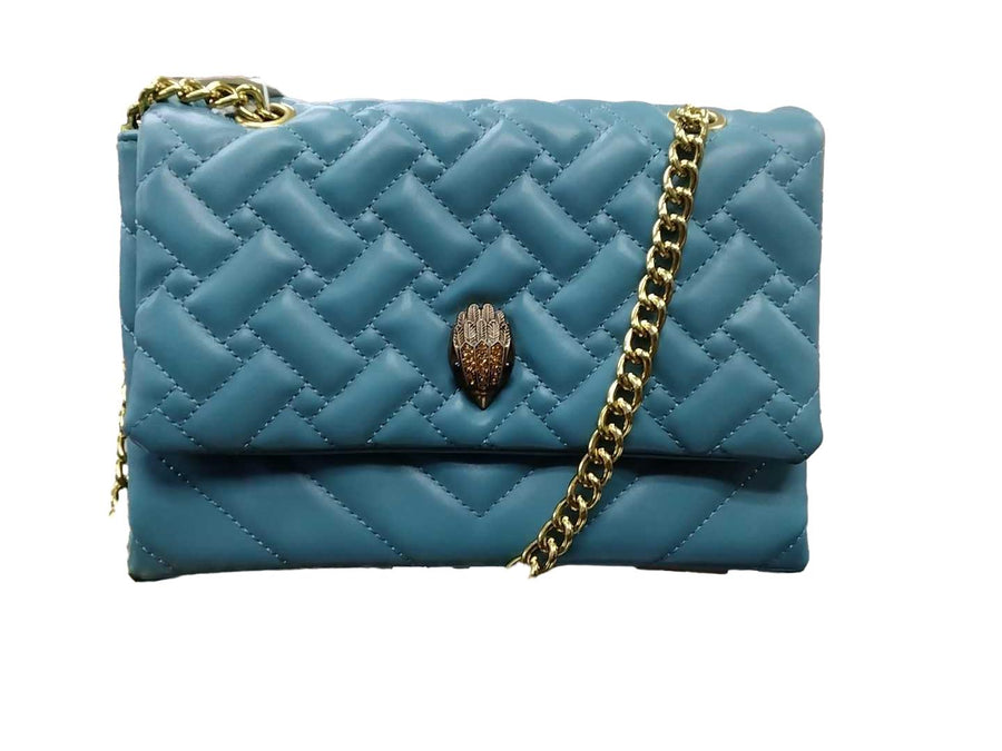 Kurt Geiger Large Kensington Blue Purse / Handbag