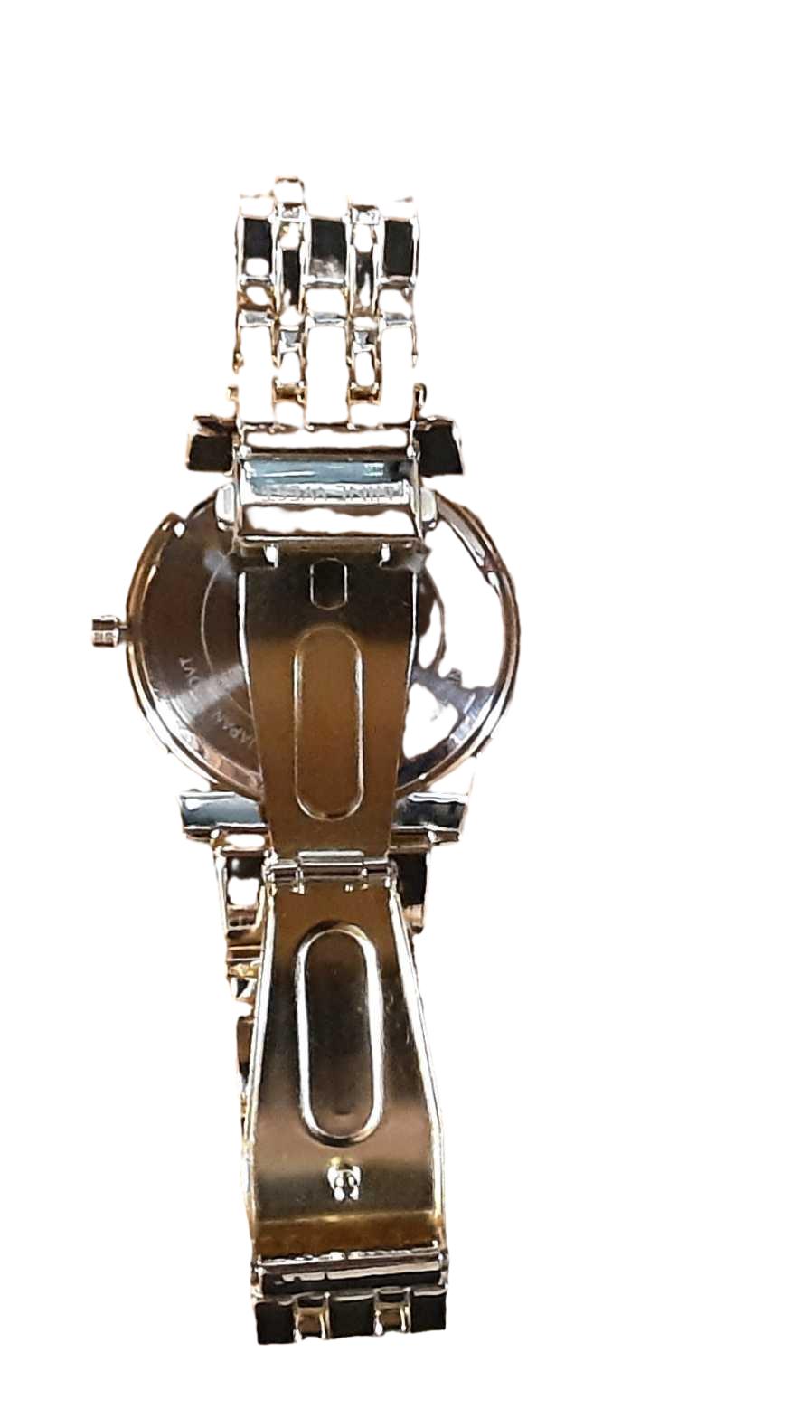Nine West Nw-1578g Gold Regular Watch