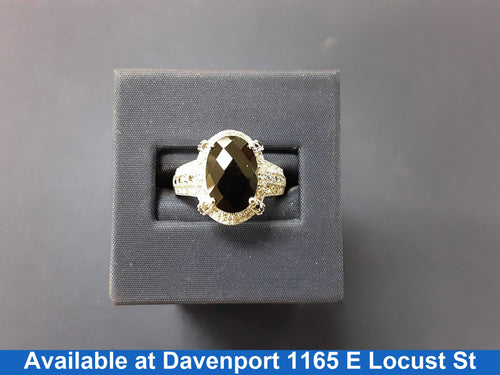 Women's Ring - White Gold 14k (.585) 4.5 grams Size 8.5
