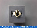 Women's Ring - White Gold 14k (.585) 4.5 grams Size 8.5