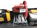 Bauer 20713e-b Red Corded Circular Saw