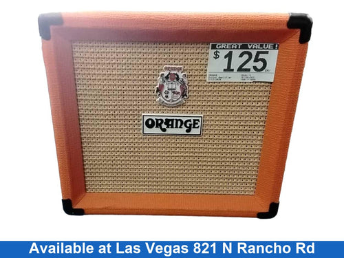 Orange Crush 12 Orange Guitar Amplifier