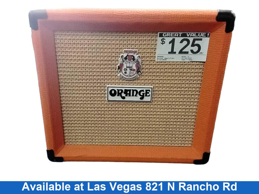 Orange Crush 12 Orange Guitar Amplifier