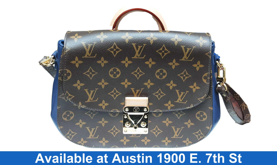 Louis Vuitton Eden Mm Handbag Brown Purse / Handbag