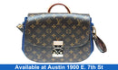 Louis Vuitton Eden Mm Handbag Brown Purse / Handbag