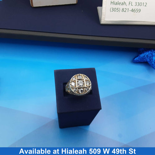 Men's Ring - Yellow Gold 14k (.585) 14 grams Size 10