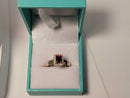 Women's Ring - Yellow Gold 14k (.585) 3.6 grams Size 9
