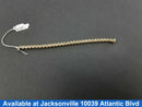 Tennis Bracelet - Yellow Gold 14k (.585) 24.6 grams 8 inch