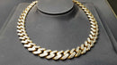 Cuban Link Chain - Yellow Gold 10k (.417) 41 grams 26 inch
