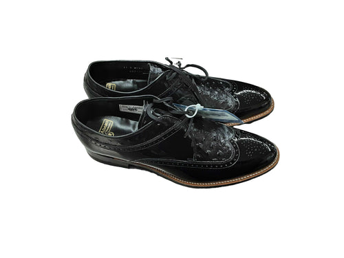 Stacy Adams Black Shiny Stacy Adams Black