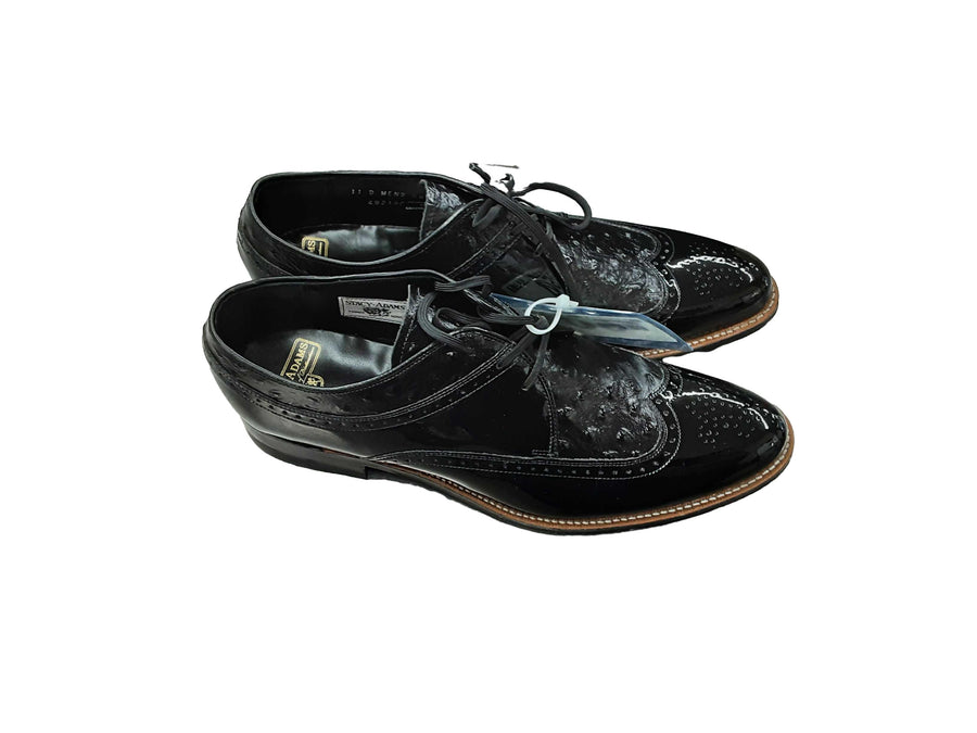 Stacy Adams Black Shiny Stacy Adams Black