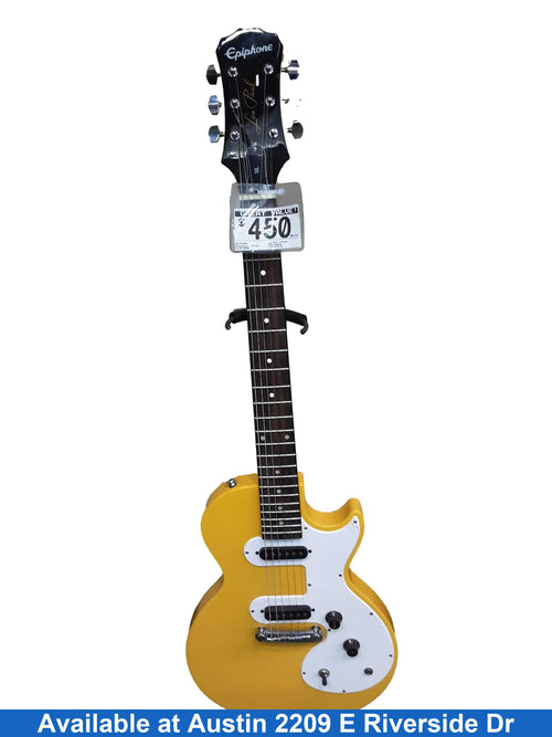 Epiphone Les Paul Standard Yellow Guitar