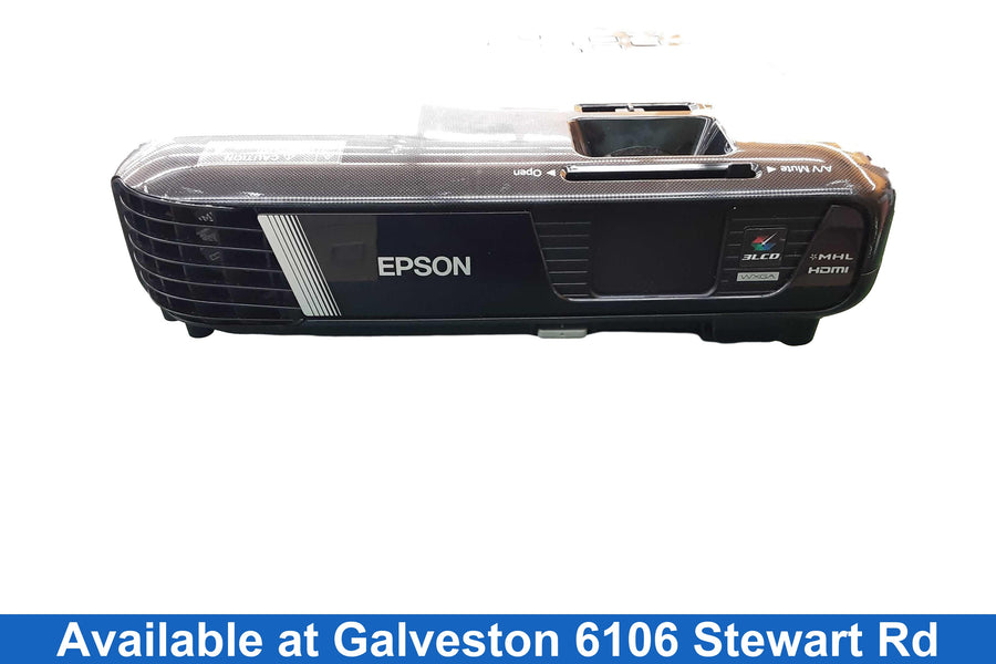 Epson H721a Black Home Media Projector