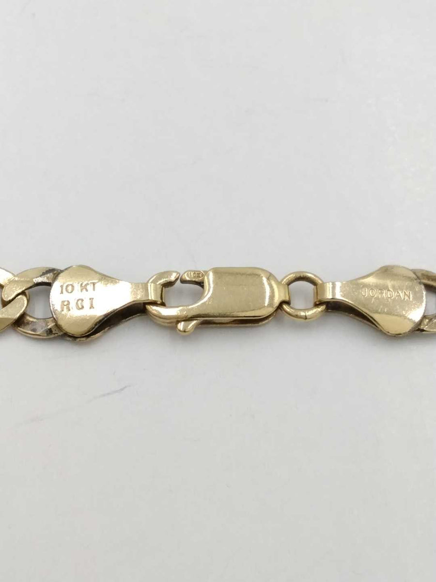 Chain - Yellow Gold 10k (.417) 16.7 grams 22 inch