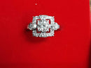 Women's Ring - White Gold 14k (.585) 3.8 grams Size 6