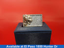 Men's Ring - Yellow Gold 10k (.417) 8.4 Grams Size 8